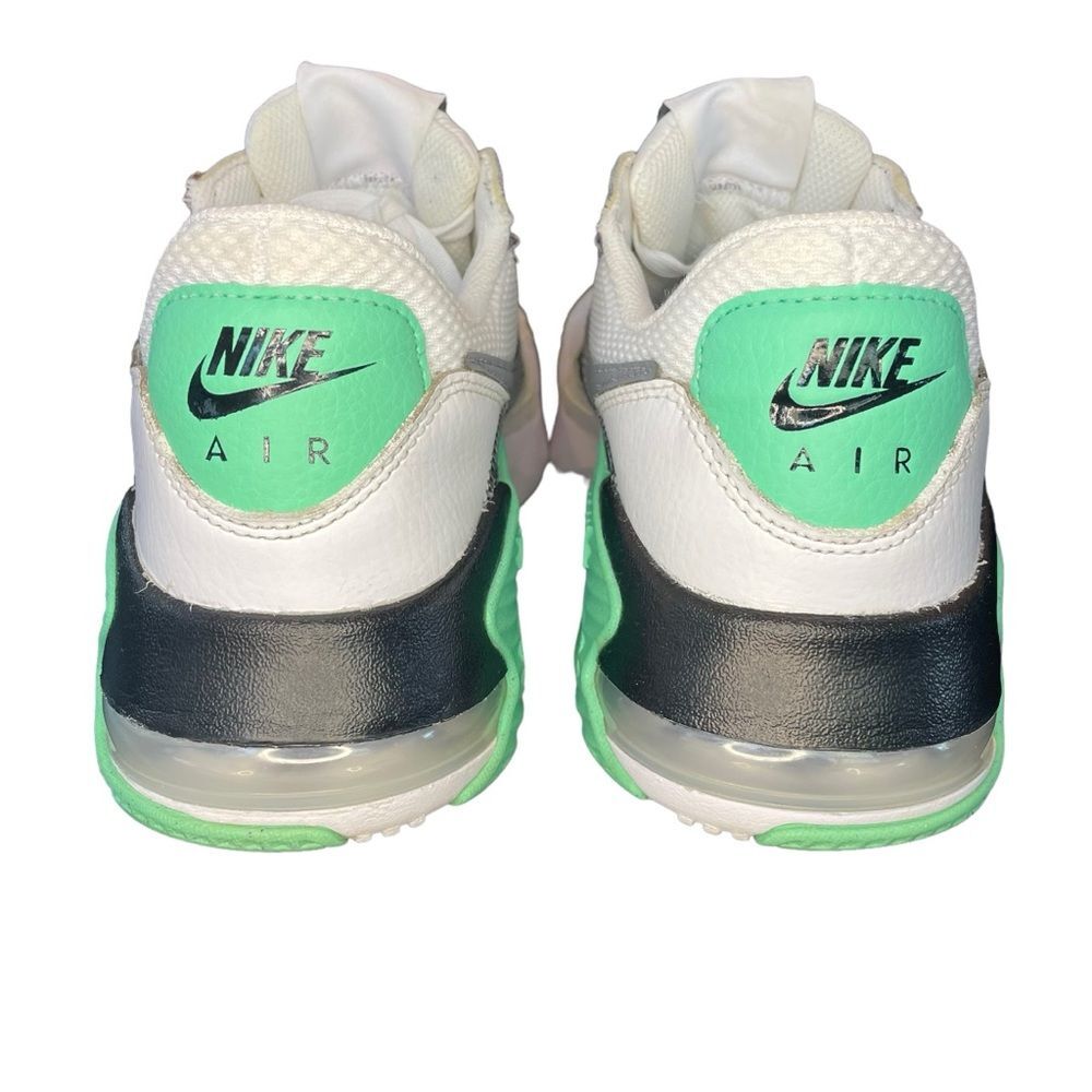 Nike Women's Air Max Excee Sneaker White Mint Green & Black Size 9.5 - Picture 3 of 11